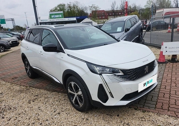 Peugeot 5008 cena 149900 przebieg: 10240, rok produkcji 2023 z Dobra małe 232